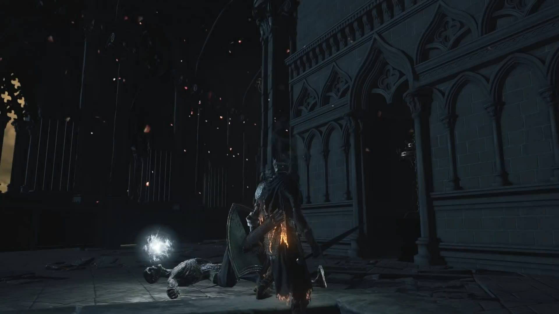 玩家發現《黑暗靈魂3》刪減內容 插劍獻祭可建立篝火