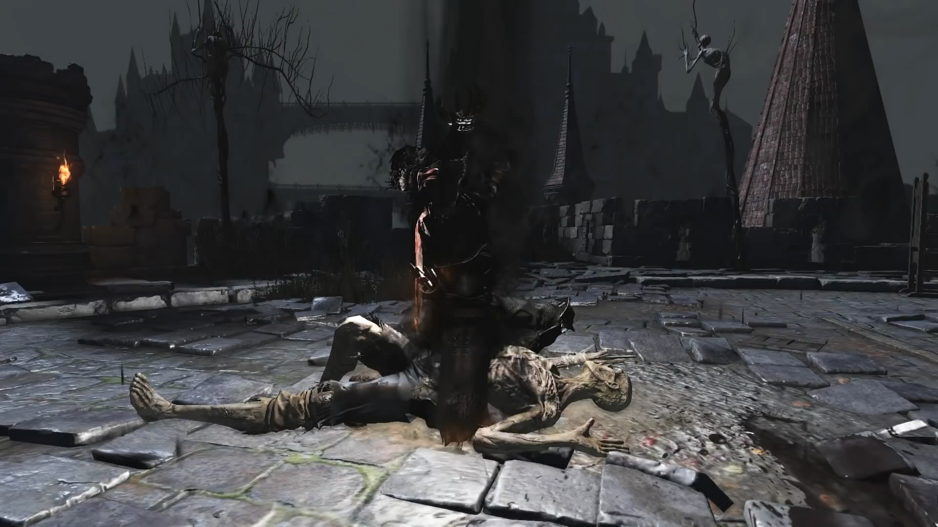 玩家發現《黑暗靈魂3》刪減內容 插劍獻祭可建立篝火