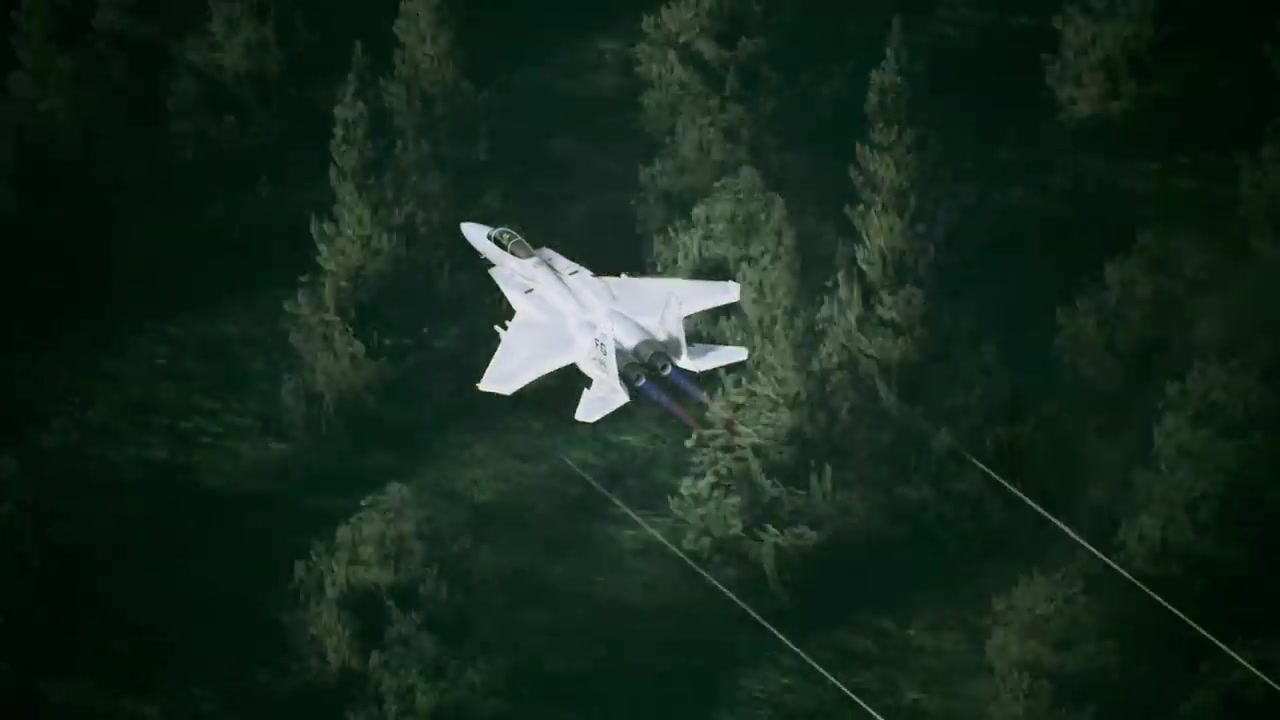 F-15C亮相 《空戰奇兵7》機型介紹影片第一部公布