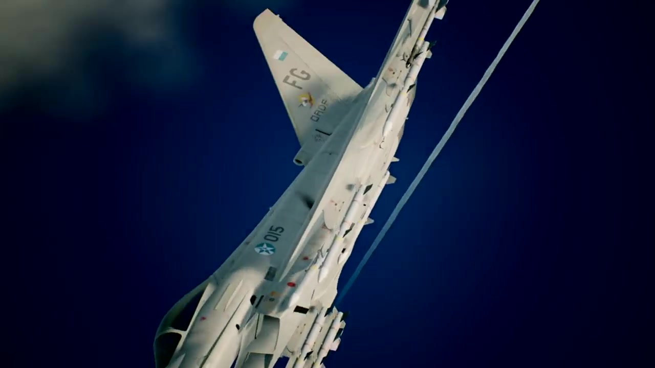 “台風”來襲 《空戰奇兵7》戰機介紹影片第二部公布