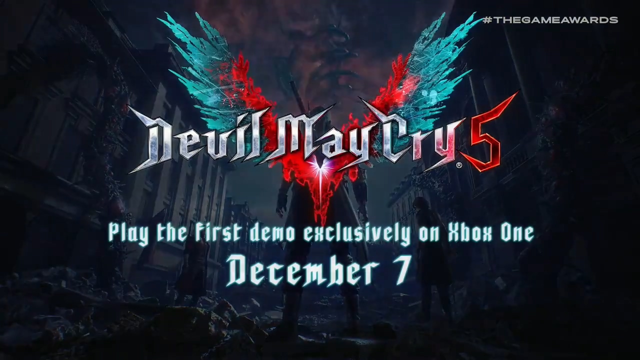 TGA 2018：《惡魔獵人5》新預告 Demo Xbox One獨佔