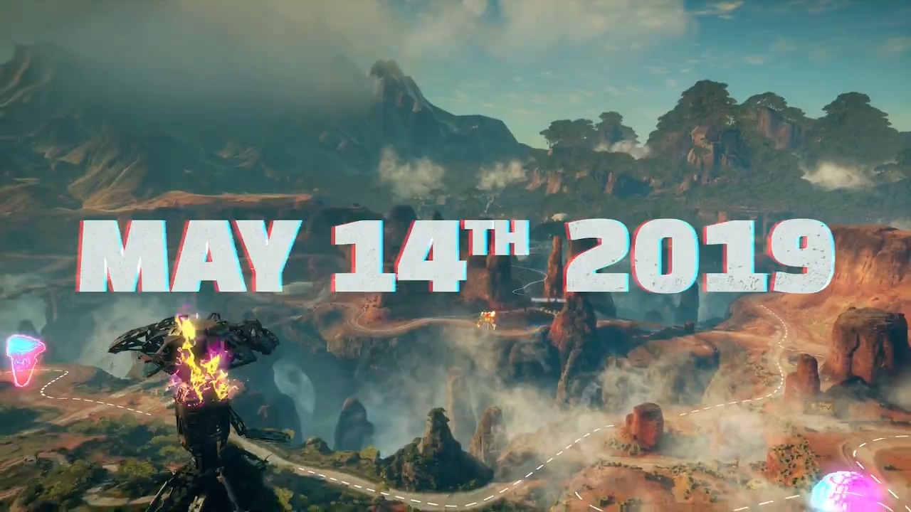 TGA 2018：《狂怒煉獄2》火爆新預告 發售日正式公布