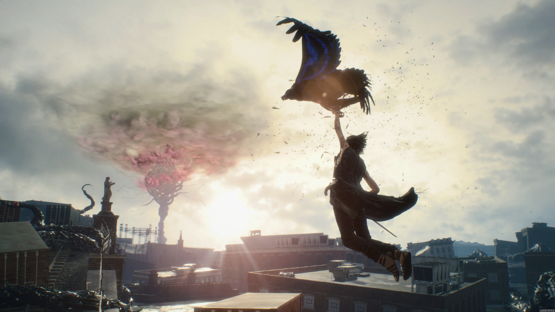 《惡魔獵人5》公布最新截圖 Xbox One限時獨佔試玩啟動