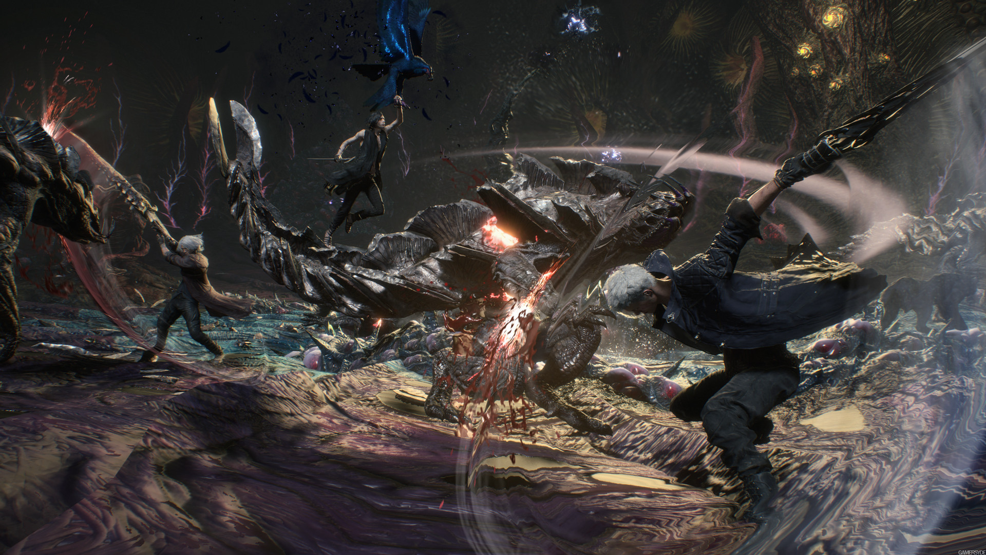 《惡魔獵人5》公布最新截圖 Xbox One限時獨佔試玩啟動