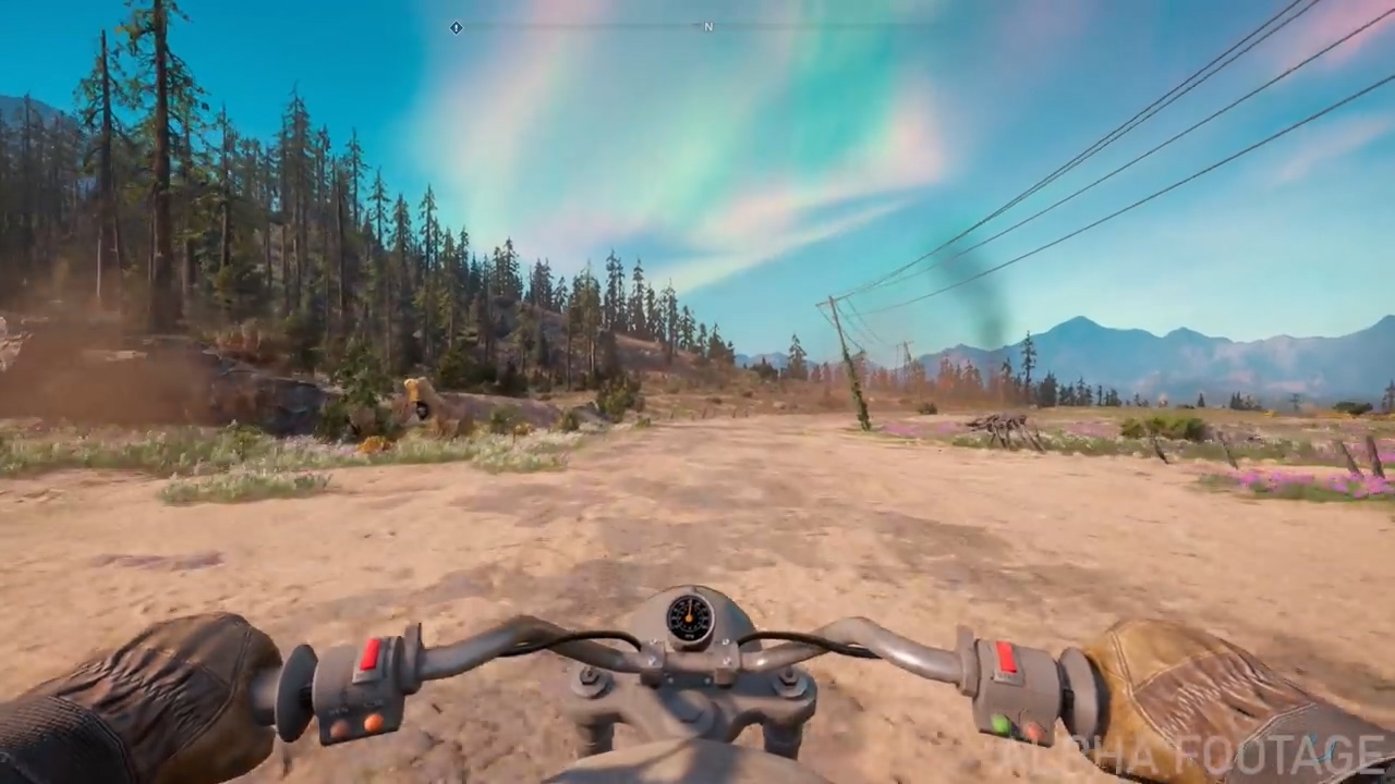 《極地戰嚎：新曙光》PC版7分鐘演示 廢土世界大作戰