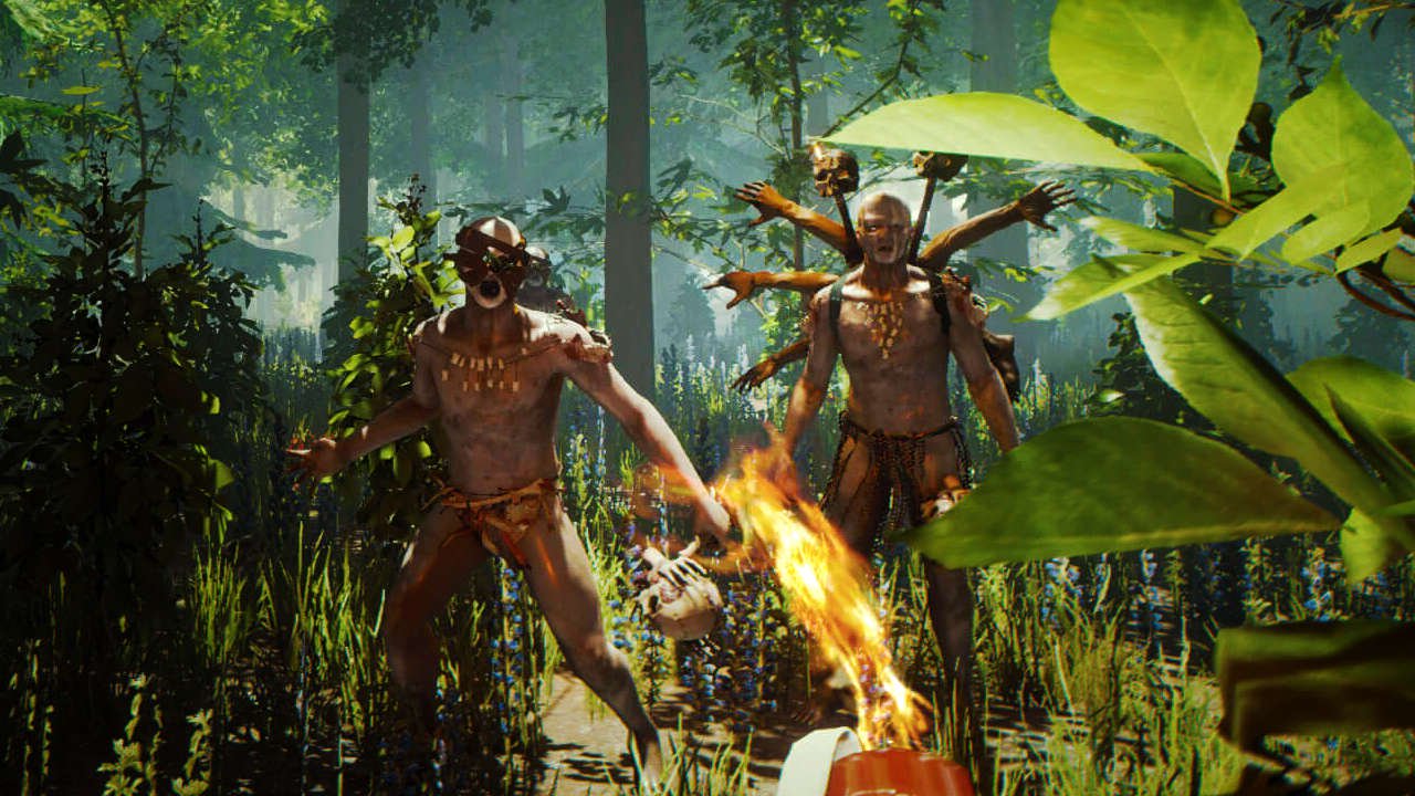 生存遊戲《森林》五年後仍在更新 開發組公布計劃
