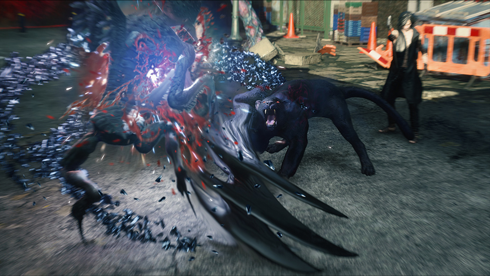 《惡魔獵人5》最新簡體中文版預告 血宮模式4月免費更新