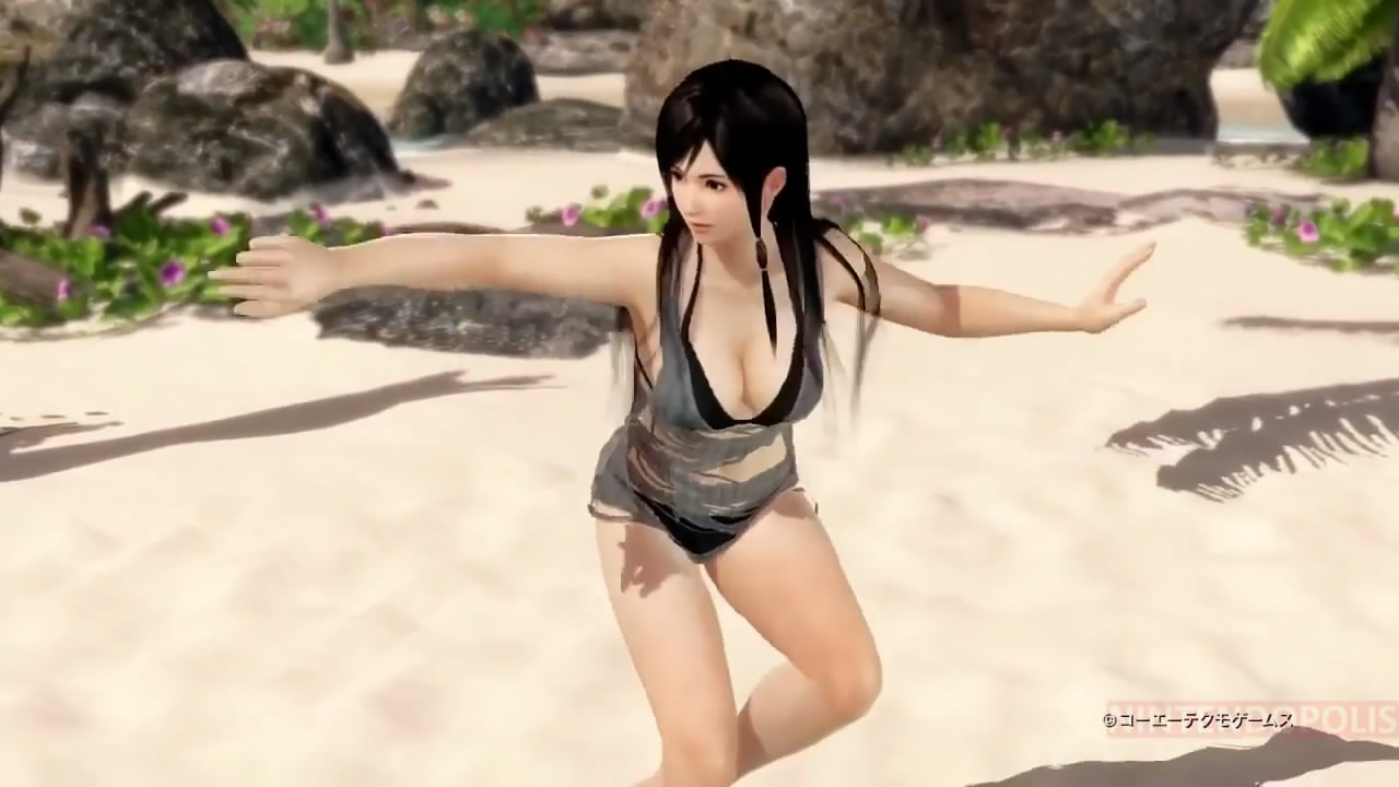 《生死格鬥沙灘排球3》新角色 妹子能歌善舞會打八極拳