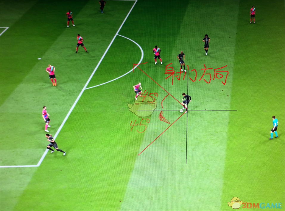 《FIFA 19》龍卷風無腦抽射位置分享