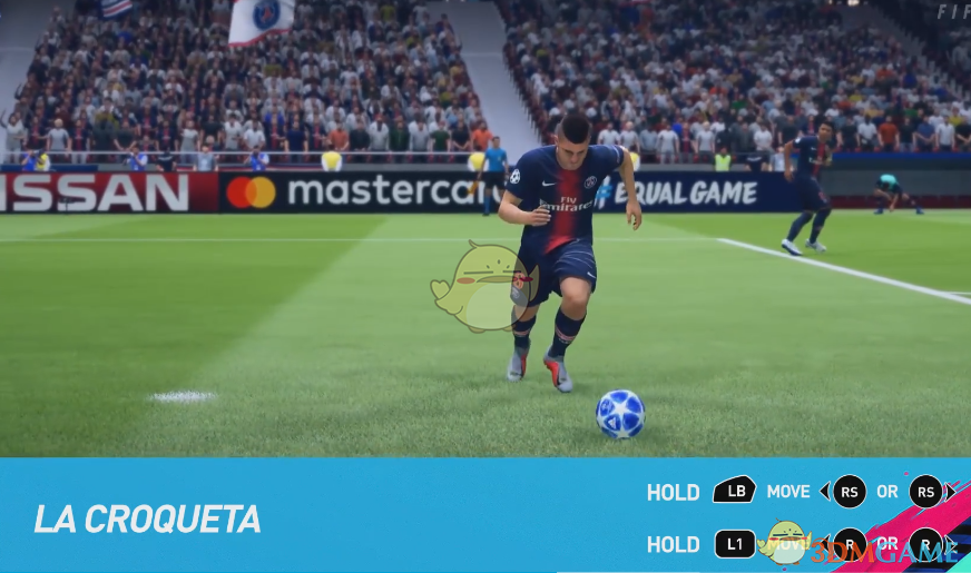 《FIFA 19》油炸丸子動作應用及分解分享