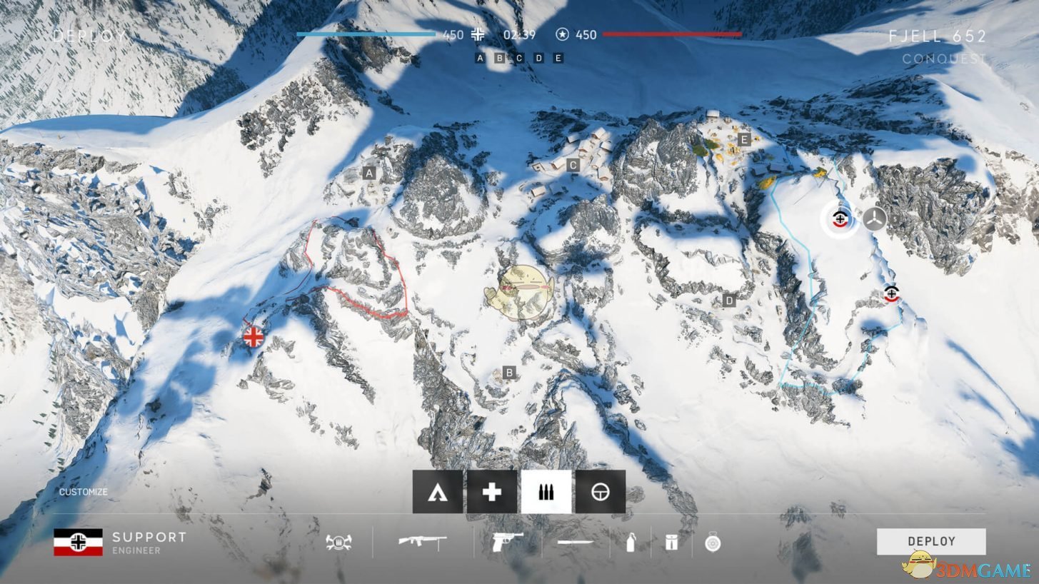 《戰地風雲5》菲耶爾652地圖怎麽打？菲耶爾652地圖戰略解析
