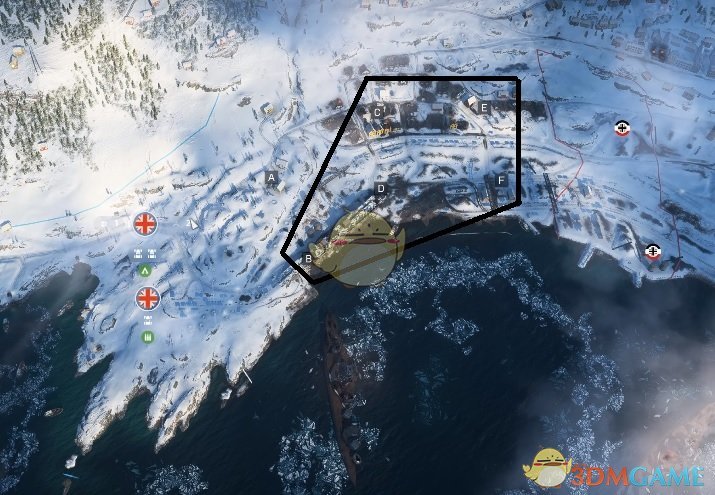 《戰地風雲5》納爾維克地圖怎麽打？納爾維克地圖戰略解析