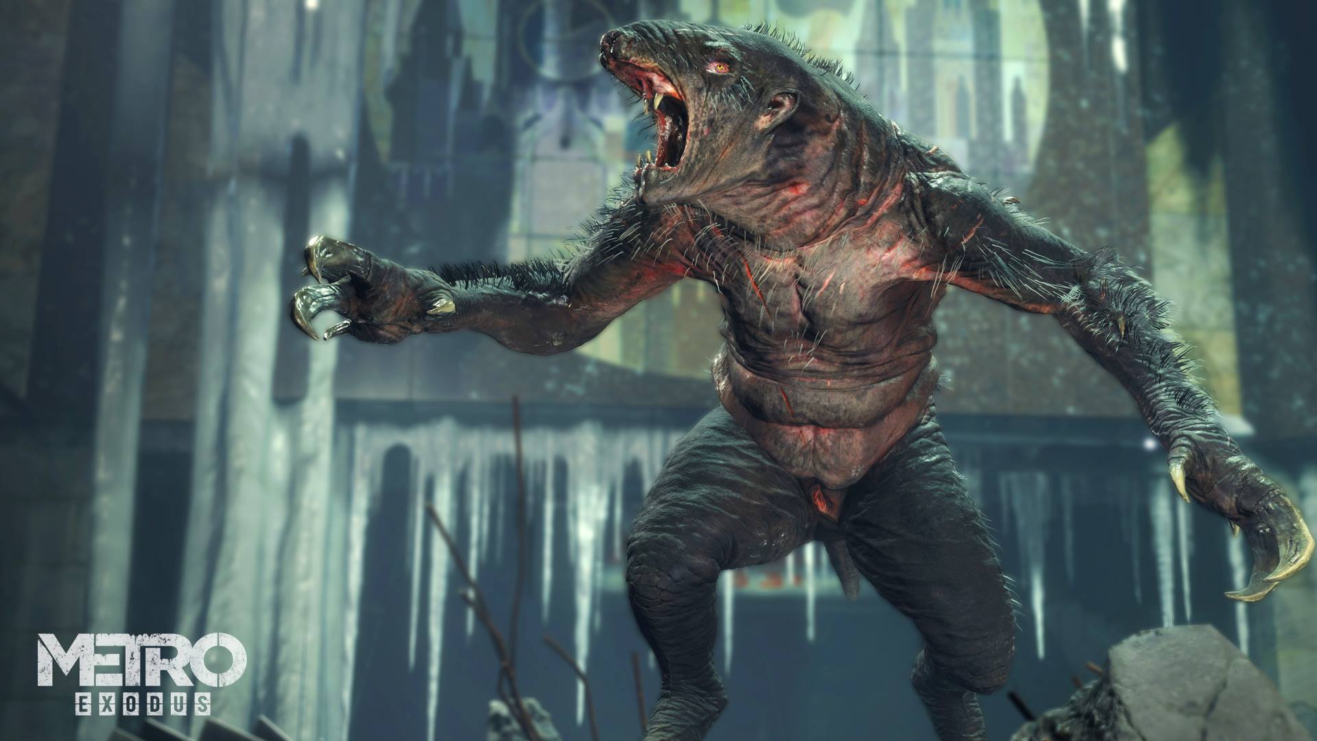 《戰慄深隧：流亡》新截圖曝光 展示人物NPC和變異生物