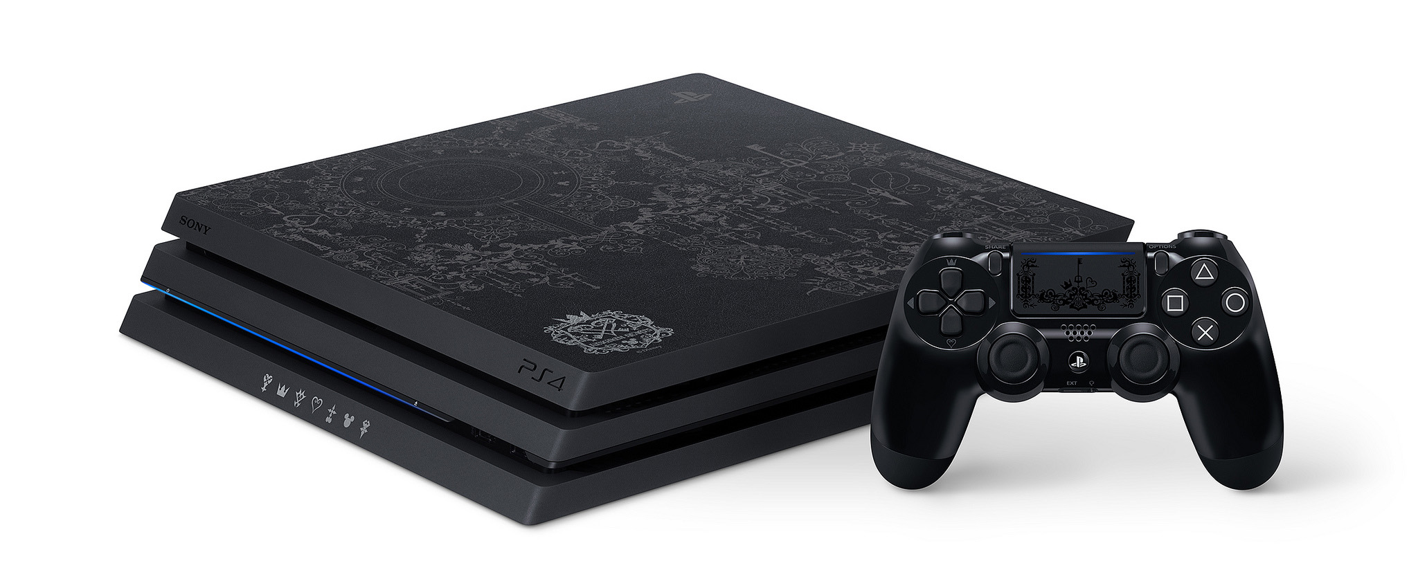 《王國之心3》同捆限定版PS4 Pro將與遊戲本體同步發售