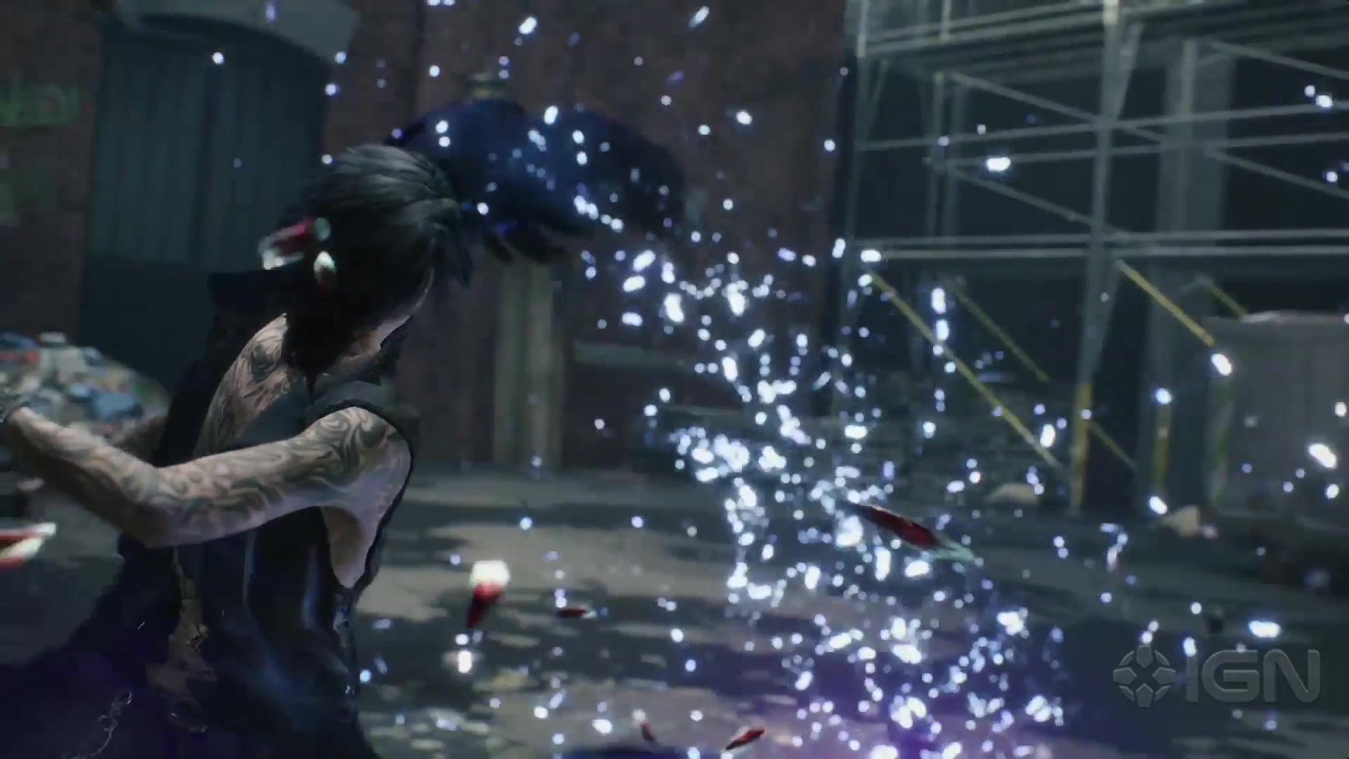 新角色V很厲害 《惡魔獵人5》全新實機宣傳片展示