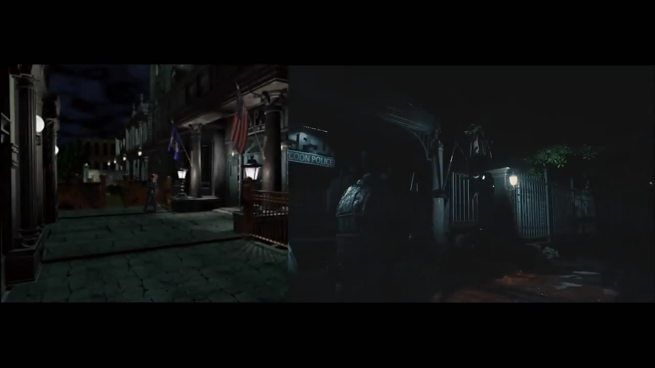《惡靈古堡2：重製版》與原版對比影片 畫面大進化