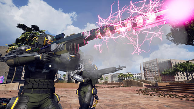 《地球防衛軍：槍林彈雨》將於明年4月11日登陸日本PS4