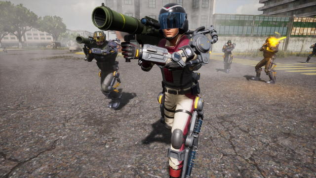 《地球防衛軍：槍林彈雨》將於明年4月11日登陸日本PS4