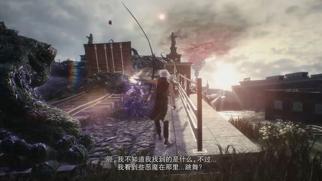 殺意的斷絕！《惡魔獵人5》V哥勁爆簡體中文宣傳片