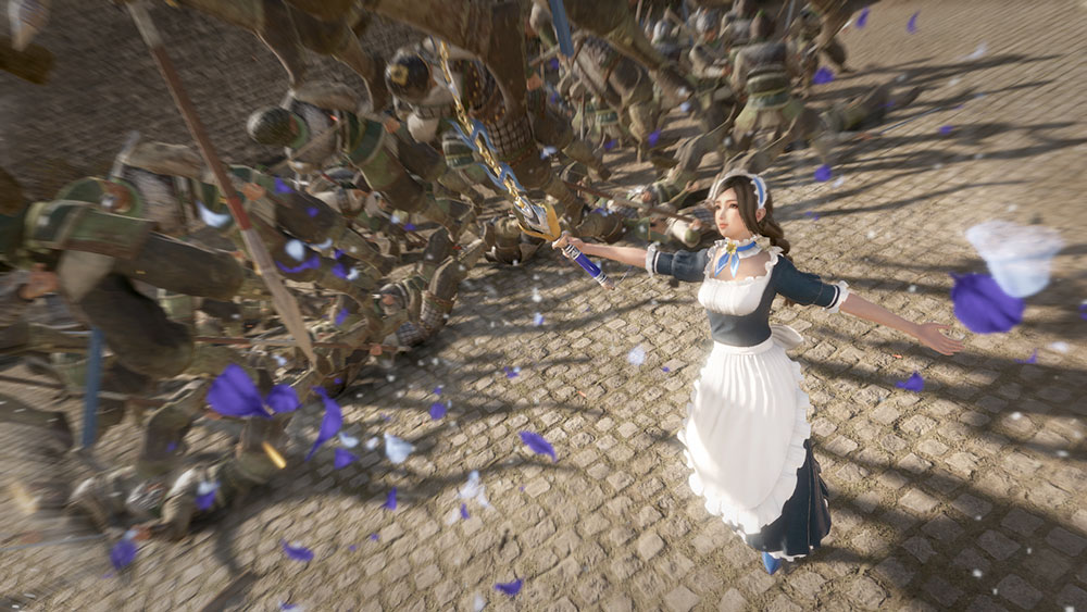 《真三國無雙8》第二彈DLC服裝截圖 禦姐更美麗