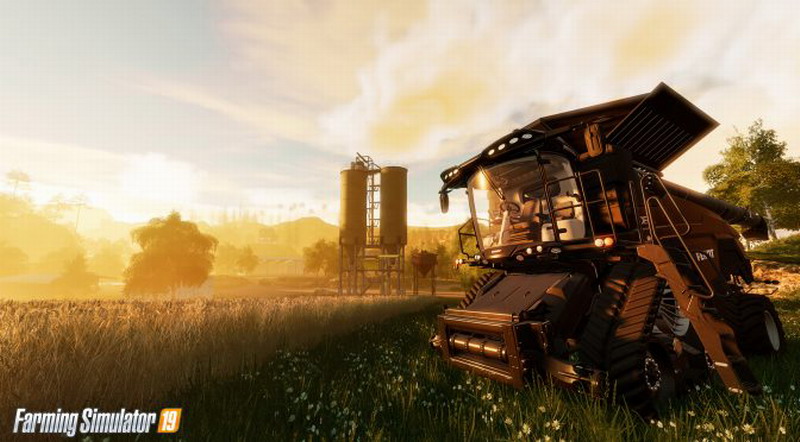 《模擬農場19》首個更新包發布 加入景觀美化功能