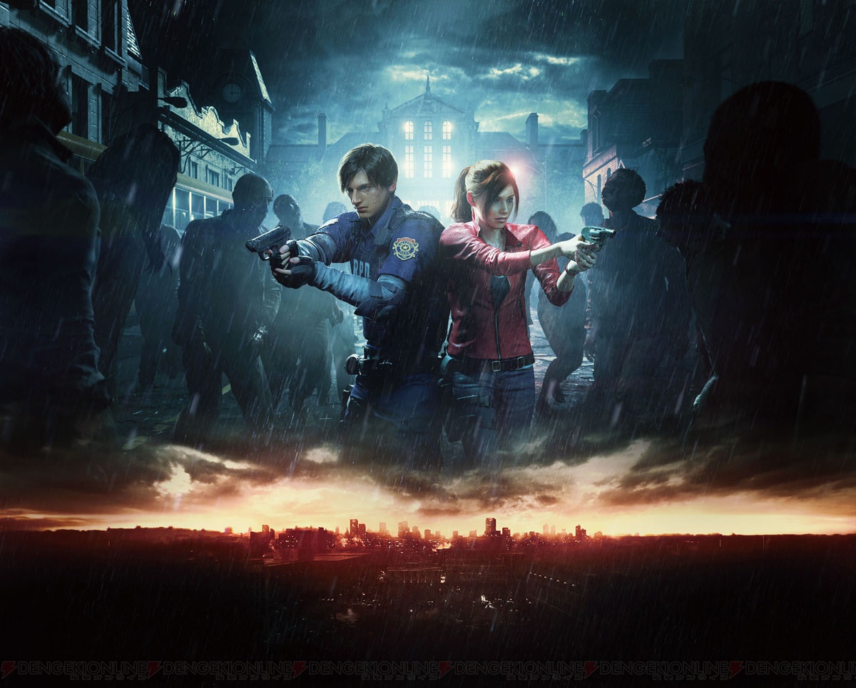 《惡靈古堡2：重製版》發售前將舉行直播 公布新情報和演示