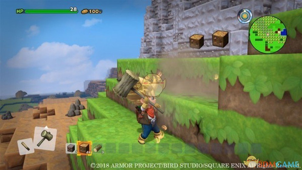 《勇者鬥惡龍：創世小玩家2》讓村民幫助自己修建方法分享