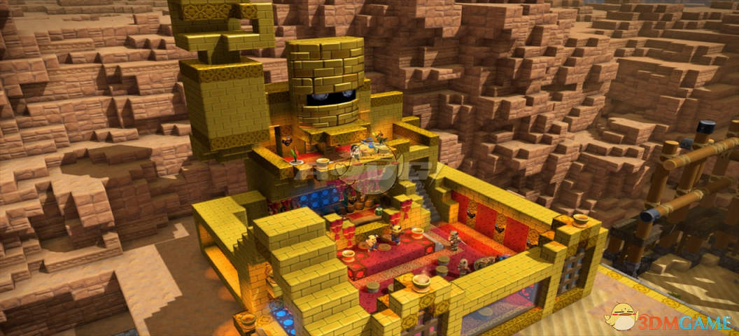《勇者鬥惡龍：創世小玩家2》酒吧建造流程分享