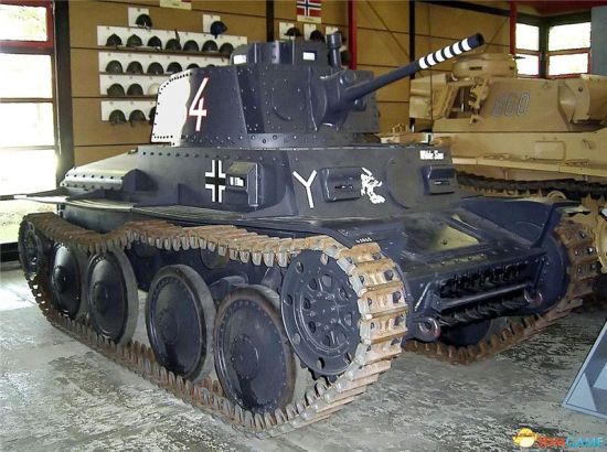 《戰地風雲5》德軍坦克詳細介紹