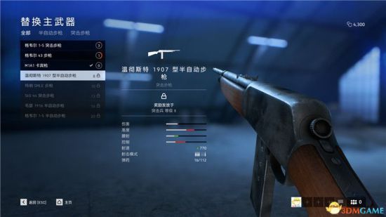 《戰地風雲5》全突擊步槍詳細介紹