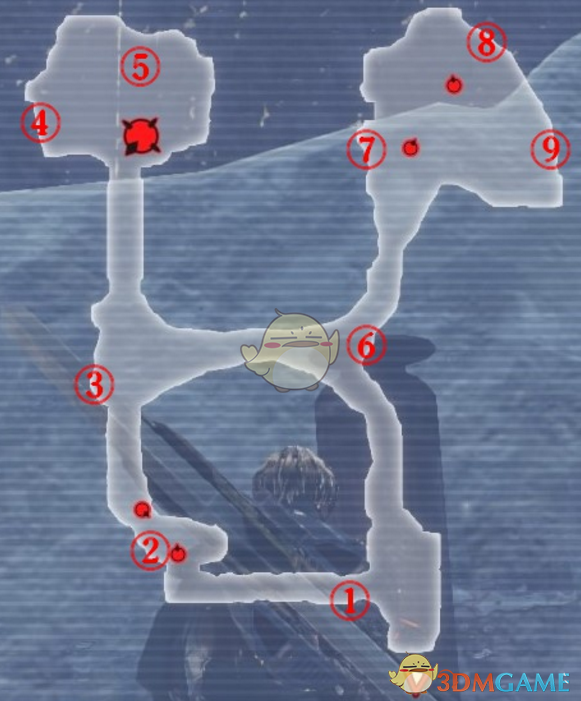 《噬神者3》全地圖采集點一覽