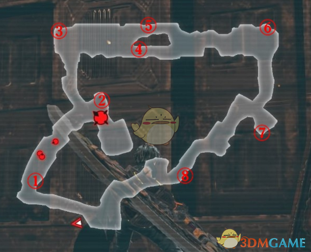 《噬神者3》全地圖采集點一覽