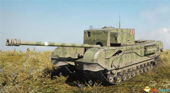 《戰地風雲5》盟軍坦克詳細介紹