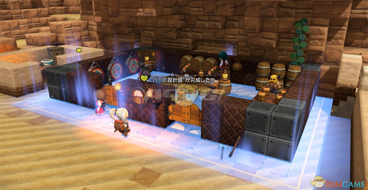 《勇者鬥惡龍：創世小玩家2》飲料桌製作方法分享