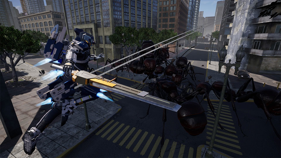 同步進化！PS4《地球防衛軍：槍林彈雨》最新兵種與怪物情報公開
