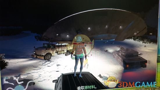 《俠盜獵車手5》線上模式UFO彩蛋紋身獲得方法分享