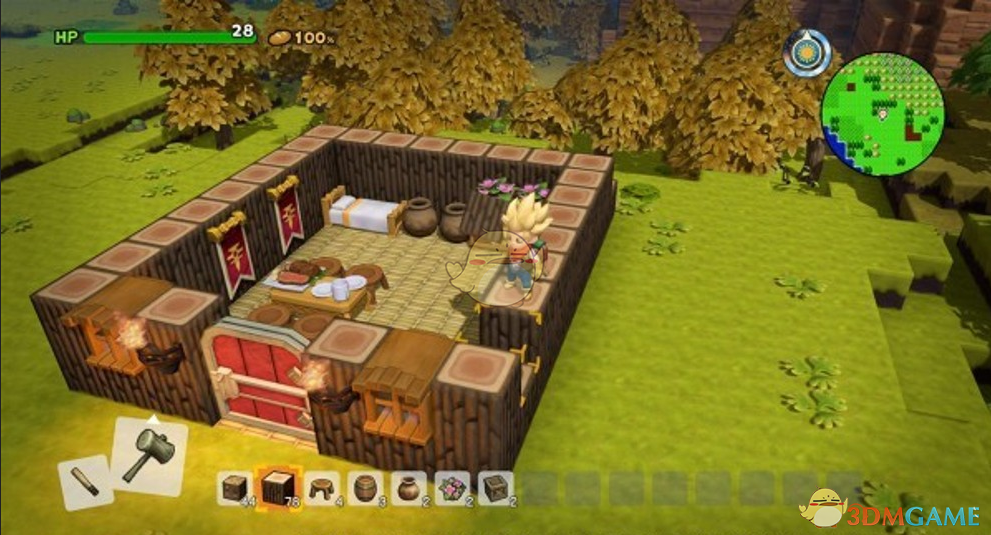 《勇者鬥惡龍：創世小玩家2》農家食堂配方所需材料一覽