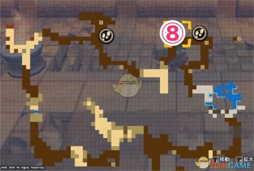《勇者鬥惡龍：創世小玩家2》歐卡穆爾島上層謎題解法分享