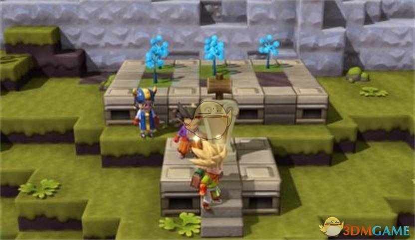 《勇者鬥惡龍：創世小玩家2》蒙佐拉島地圖東南面懸崖下謎題解法分享