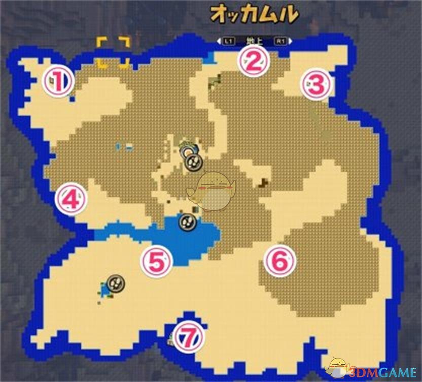 《勇者鬥惡龍：創世小玩家2》歐卡穆爾島謎題位置一覽