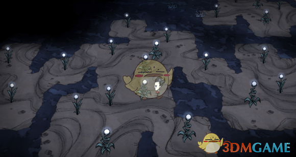 《饑荒：聯機版》洞穴地形完全解析——沼澤篇