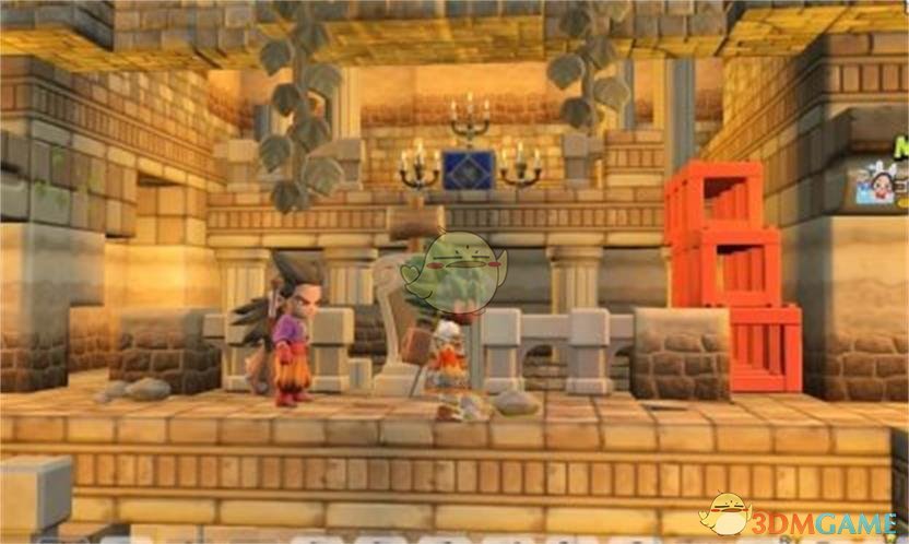 《勇者鬥惡龍：創世小玩家2》歐卡穆爾島下層中心謎題解法分享