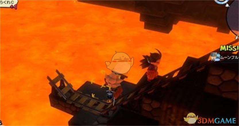 《勇者鬥惡龍：創世小玩家2》歐卡穆爾島熔岩地帶的深處謎題解法分享