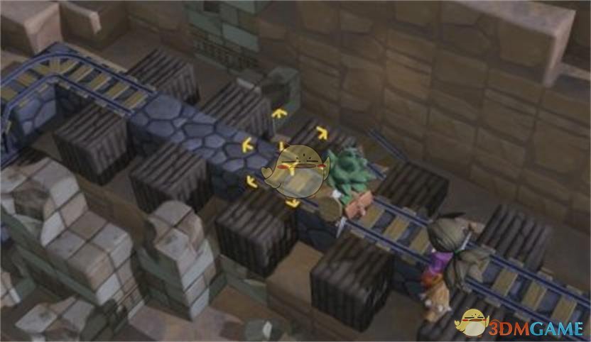 《勇者鬥惡龍：創世小玩家2》歐卡穆爾島地上的最東北部謎題解法分享