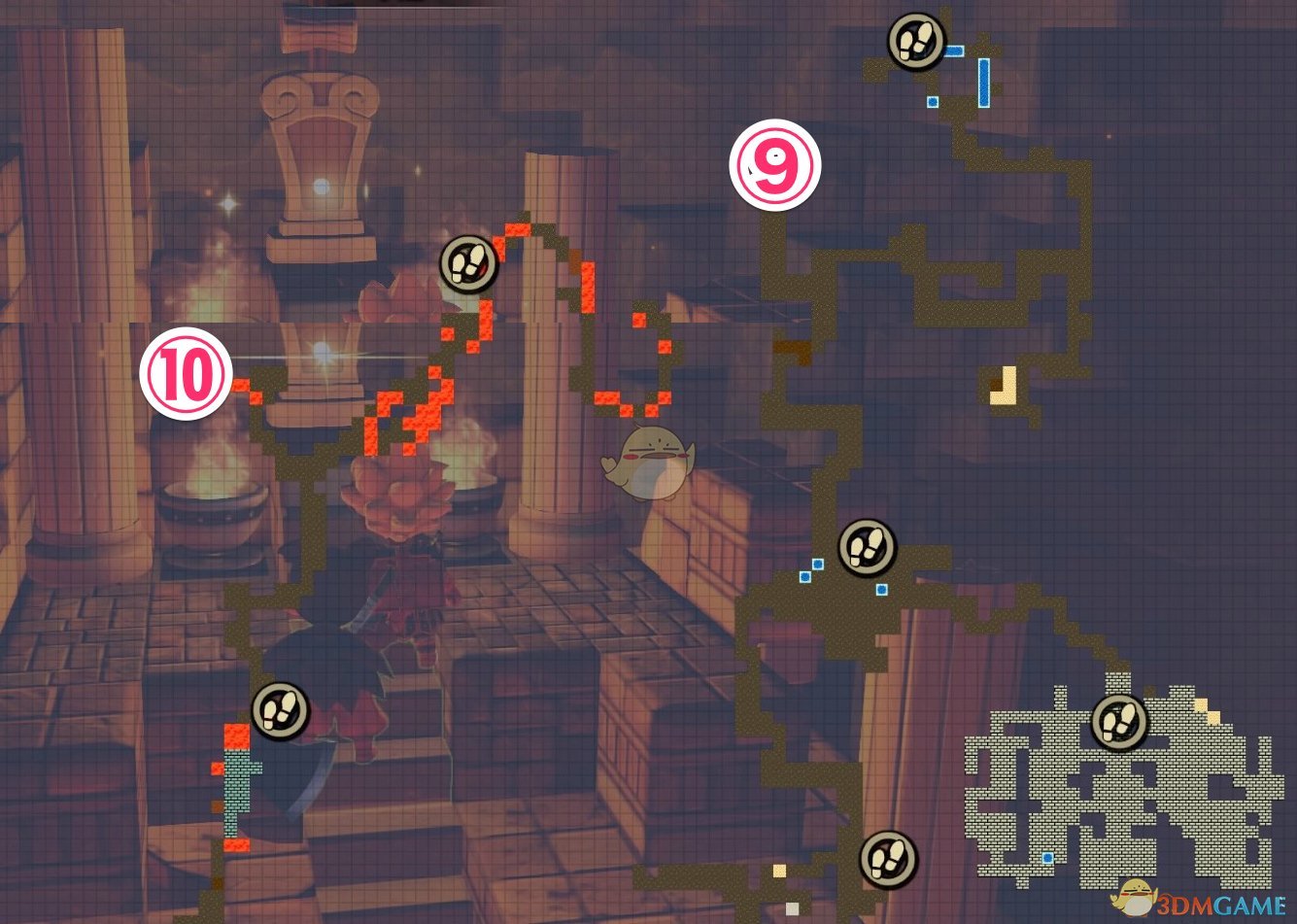 《勇者鬥惡龍：創世小玩家2》歐卡穆爾島下層謎題位置一覽