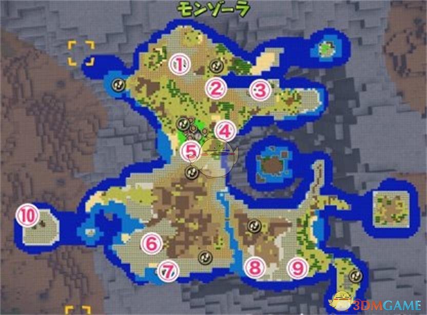 《勇者鬥惡龍：創世小玩家2》蒙佐拉島全謎題解法分享