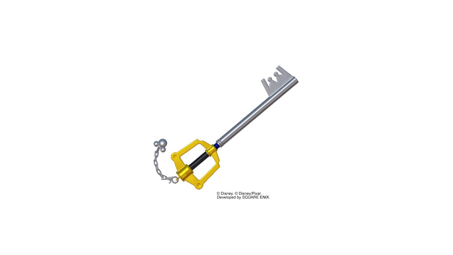 《王國之心3》全新10把主題鑰匙刃造型設計曝光