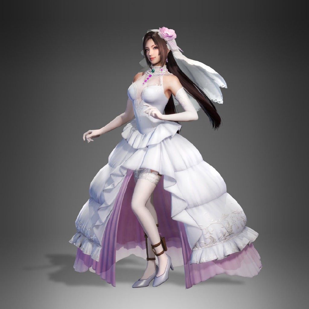 《真三國無雙8》新服裝DLC公布 王元姬護士服貂蟬新娘裝