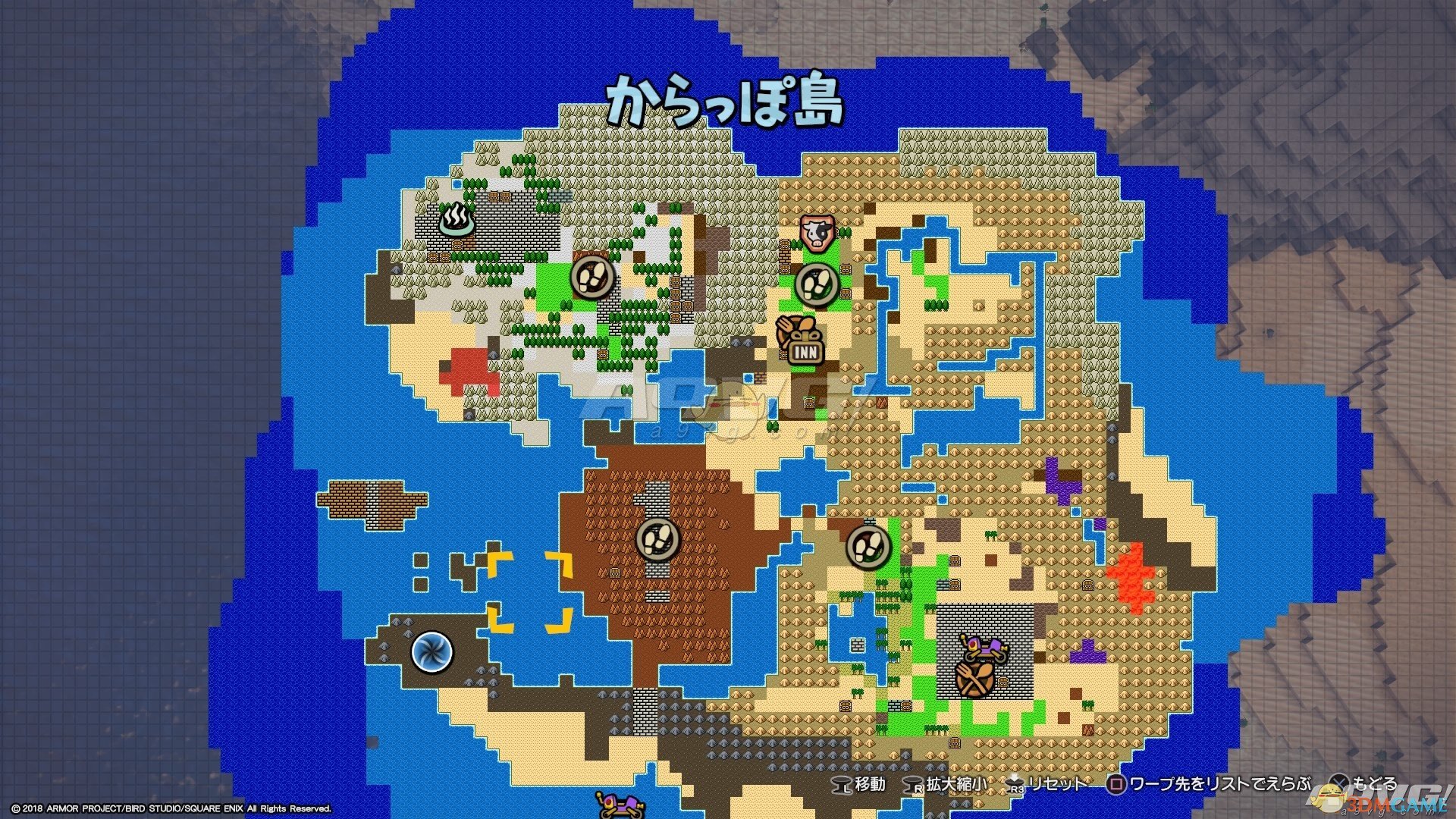 《勇者鬥惡龍：創世小玩家2》空蕩島藍色開拓地挑戰完成心得分享