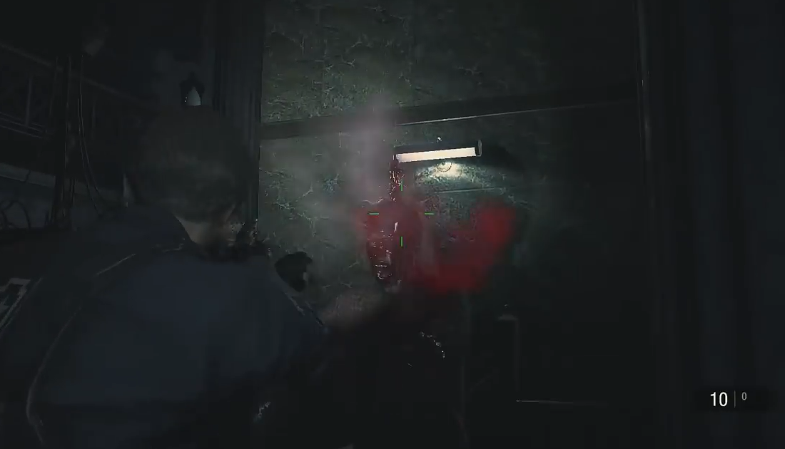 高玩發布2分多《惡靈古堡2：重製版》體驗版通關影片
